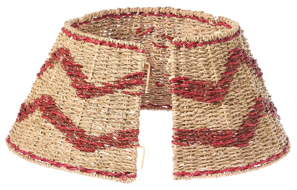 Karácsonyfa alátét HIVER 51 cm Piros