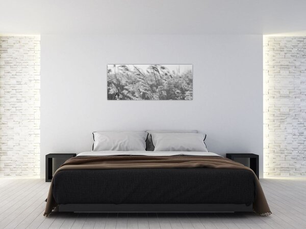 Kép - Fű a szélben (120x50 cm)