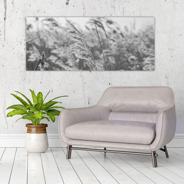 Kép - Fű a szélben (120x50 cm)