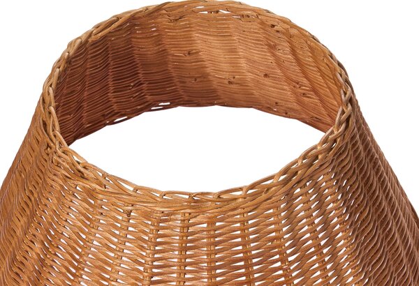 Karácsonyfa alátét FLOCON 47 cm Természetes