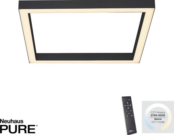 Paul Neuhaus modern mennyezeti lámpa pure-lines antracit pln6022-13