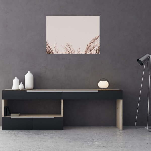 Kép - Szárított fű (70x50 cm)