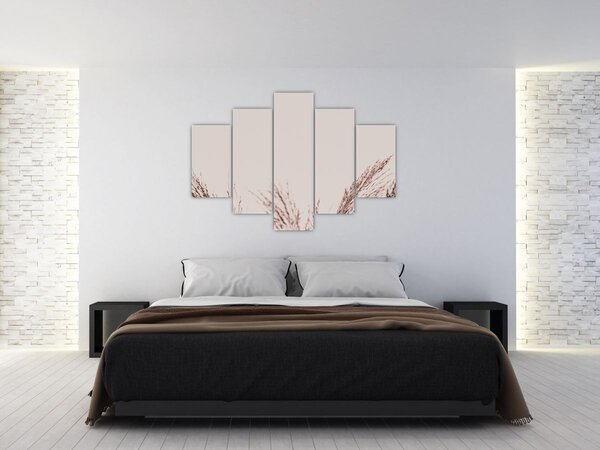 Kép - Szárított fű (150x105 cm)