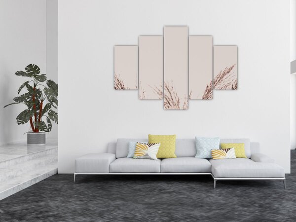 Kép - Szárított fű (150x105 cm)