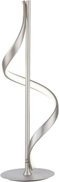 Paul Neuhaus modern asztali lámpa q-swing ezüst pln4385-55
