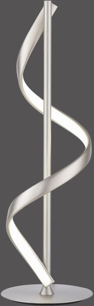 Paul Neuhaus modern asztali lámpa q-swing ezüst pln4385-55