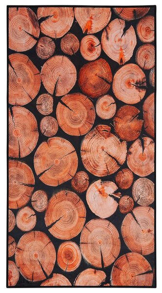 Szőnyeg KARDERE Barna 80 x 150 cm