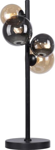 Paul Neuhaus modern asztali lámpa popsicle borostyán füstös pln4585-18