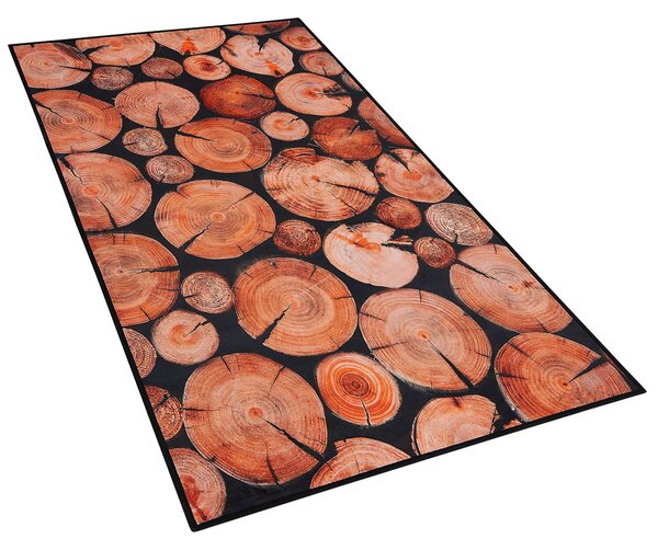 Szőnyeg KARDERE Barna 80 x 150 cm