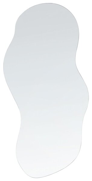 Falitükör AUXERRE 40 cm 80 cm Ezüst