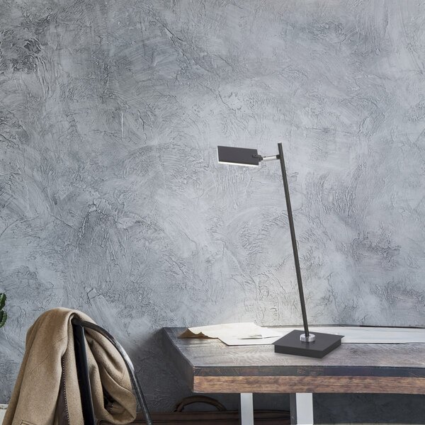 Paul Neuhaus modern asztali lámpa pure-mira antracit pln4356-18