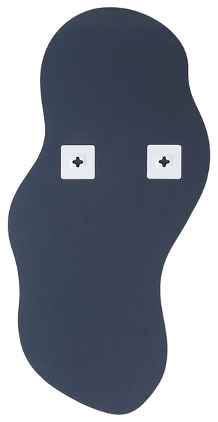 Falitükör AUXERRE 40 cm 80 cm Ezüst