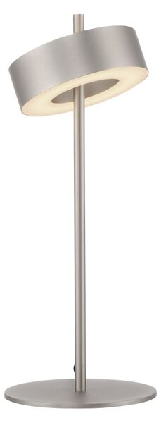 Paul Neuhaus modern asztali lámpa q-rotate alumínium pln4324-95