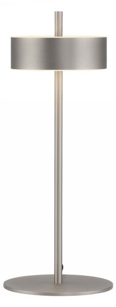 Paul Neuhaus modern asztali lámpa q-rotate alumínium pln4324-95