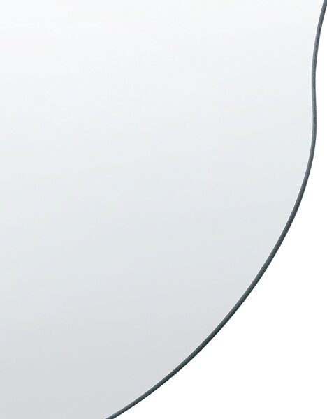Falitükör AUXERRE 40 cm 80 cm Ezüst
