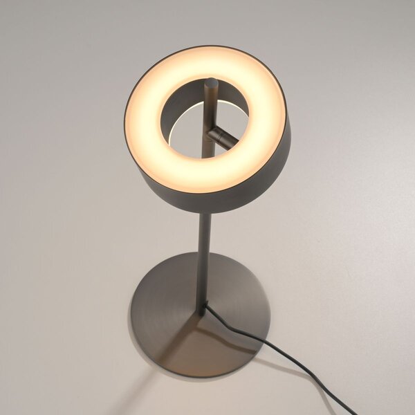 Paul Neuhaus modern asztali lámpa q-rotate barna pln4324-34