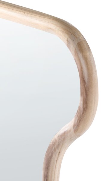 Falitükör MURAT 69 cm 150 cm Császárfa Természetes