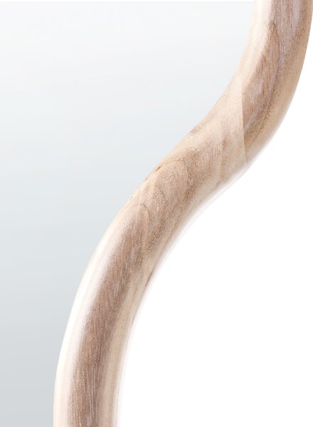 Falitükör MURAT 69 cm 150 cm Császárfa Természetes
