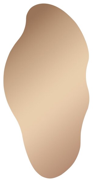 Falitükör ASSIGNY 50 cm 92 cm Barna