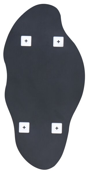 Falitükör ASSIGNY 50 cm 92 cm Barna