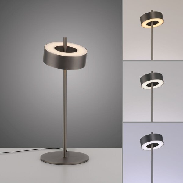 Paul Neuhaus modern asztali lámpa q-rotate barna pln4324-34