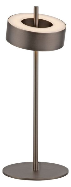 Paul Neuhaus modern asztali lámpa q-rotate barna pln4324-34