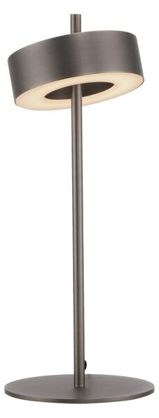 Paul Neuhaus modern asztali lámpa q-rotate barna pln4324-34