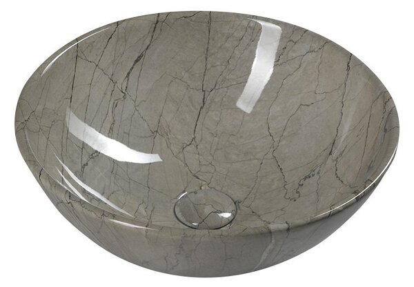 Sapho Sapho, DALMA kerámia mosdó 42x16,5x42 cm, grigio, MM113