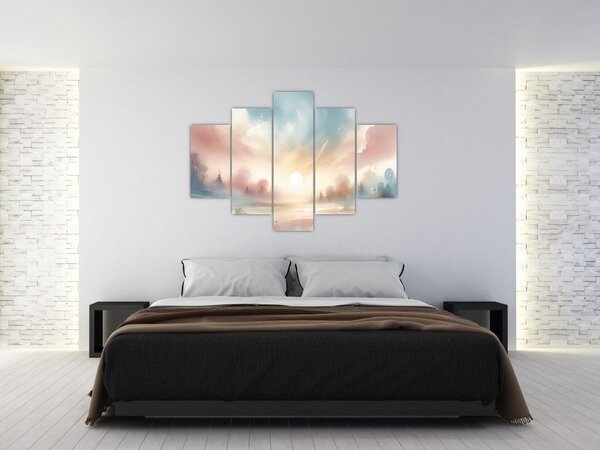 Kép - Elegáns tájkép (150x105 cm)
