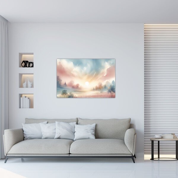 Kép - Elegáns tájkép (90x60 cm)