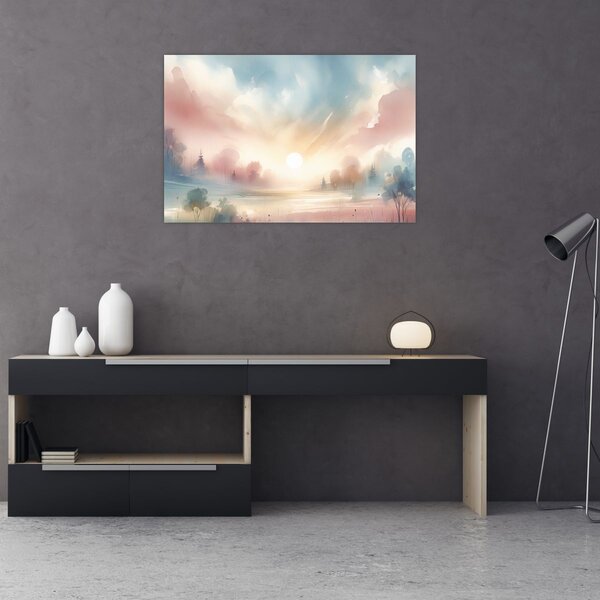 Kép - Elegáns tájkép (90x60 cm)
