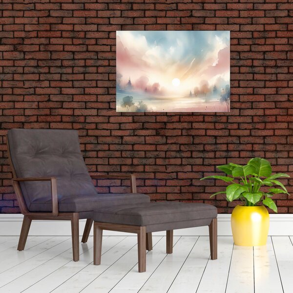 Kép - Elegáns tájkép (70x50 cm)