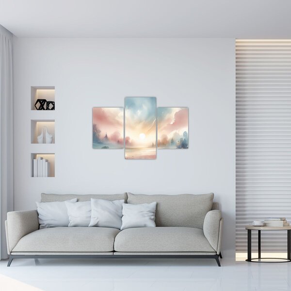 Kép - Elegáns tájkép (90x60 cm)