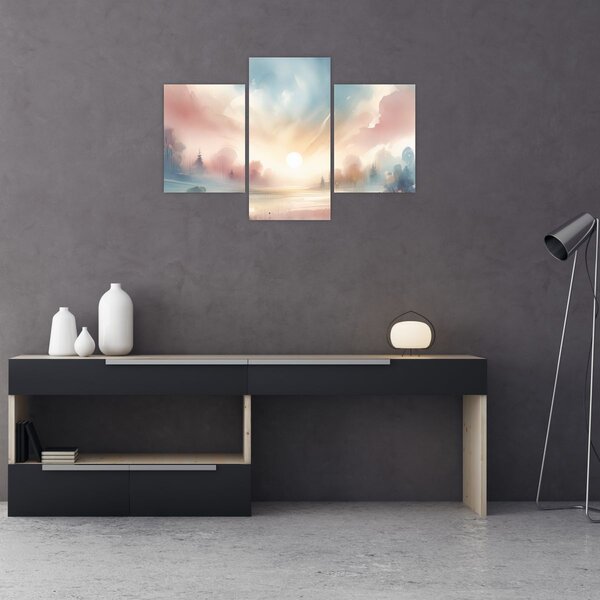 Kép - Elegáns tájkép (90x60 cm)