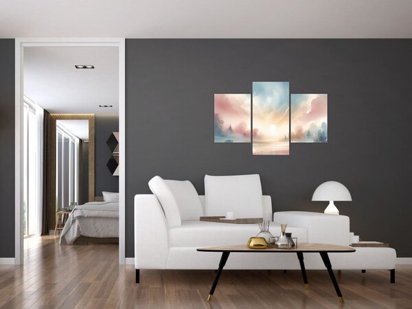 Kép - Elegáns tájkép (90x60 cm)