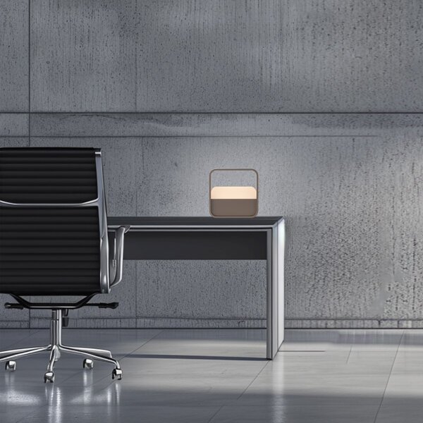 Paul Neuhaus modern asztali lámpa pure go barna pln4055-97