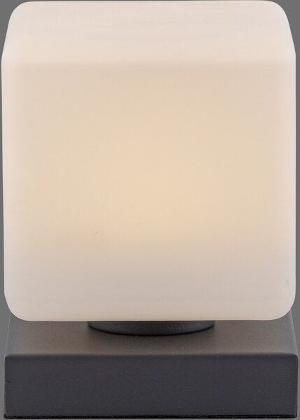 Paul Neuhaus modern asztali lámpa dadoa antracit pln4036-13