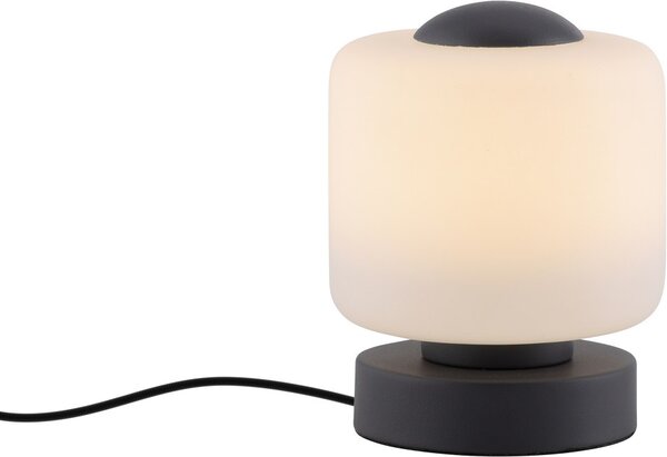 Paul Neuhaus modern asztali lámpa bota antracit pln4037-13