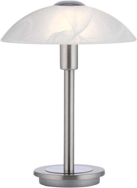 Paul Neuhaus glamour modern asztali lámpa enova ezüst pln4026-55