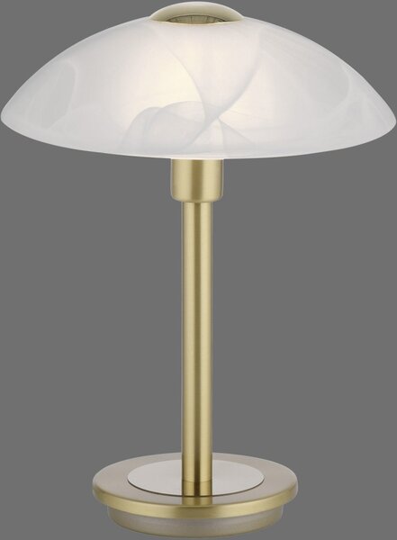 Paul Neuhaus glamour modern asztali lámpa enova barna pln4026-60