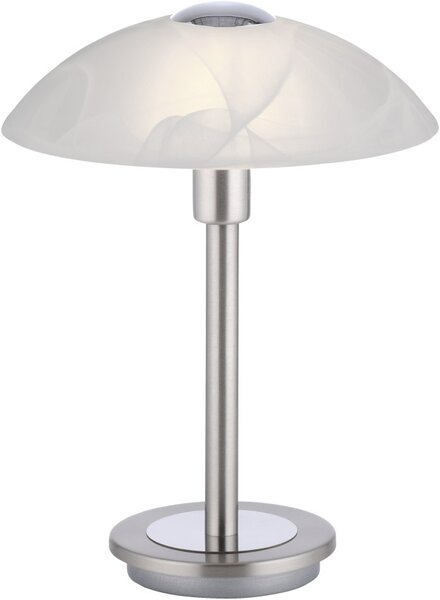 Paul Neuhaus glamour modern asztali lámpa enova ezüst pln4026-55
