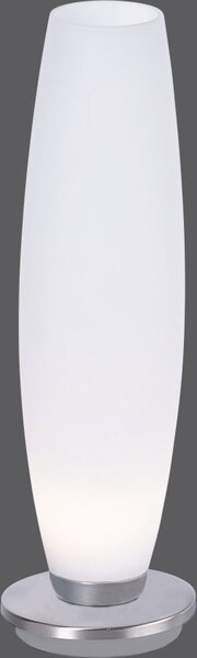 Paul Neuhaus modern asztali lámpa tyra ezüst pln4027-55