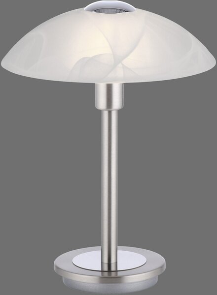 Paul Neuhaus glamour modern asztali lámpa enova ezüst pln4026-55