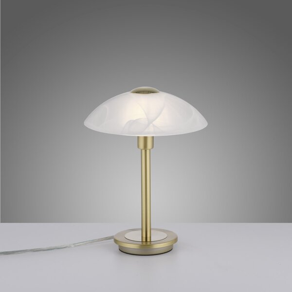 Paul Neuhaus glamour modern asztali lámpa enova barna pln4026-60