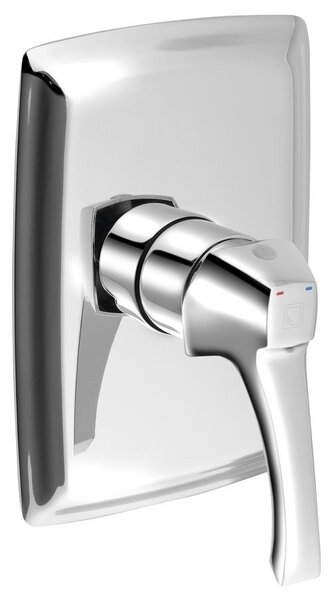 Sapho Sapho, DREAMART rejtett zuhanycsaptelep, 1 kimenet, króm, DA041