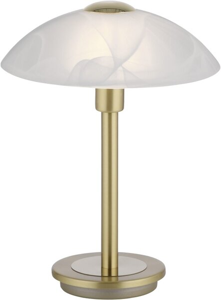 Paul Neuhaus glamour modern asztali lámpa enova barna pln4026-60
