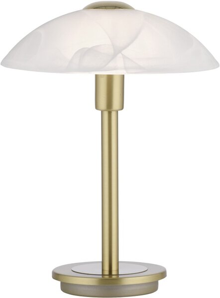 Paul Neuhaus glamour modern asztali lámpa enova barna pln4026-60