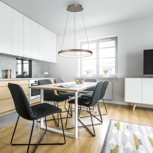 Paul Neuhaus modern függeszték hoop kávé pln2851-36