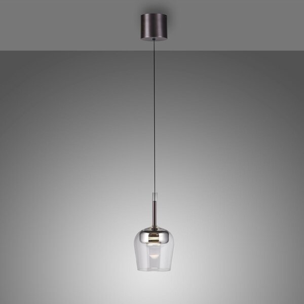 Paul Neuhaus modern függeszték q-kon ezüst pln2741-21