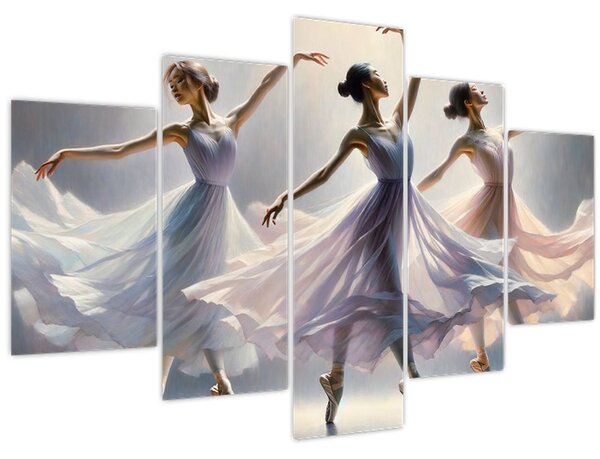 Kép - Három balerina (150x105 cm)